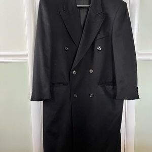 100% Cashmere Mens Studio Milano dress coat